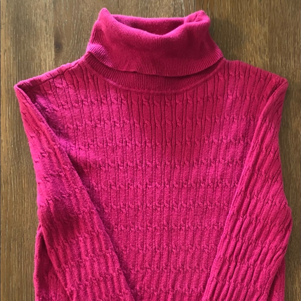 Talbots Turtleneck
